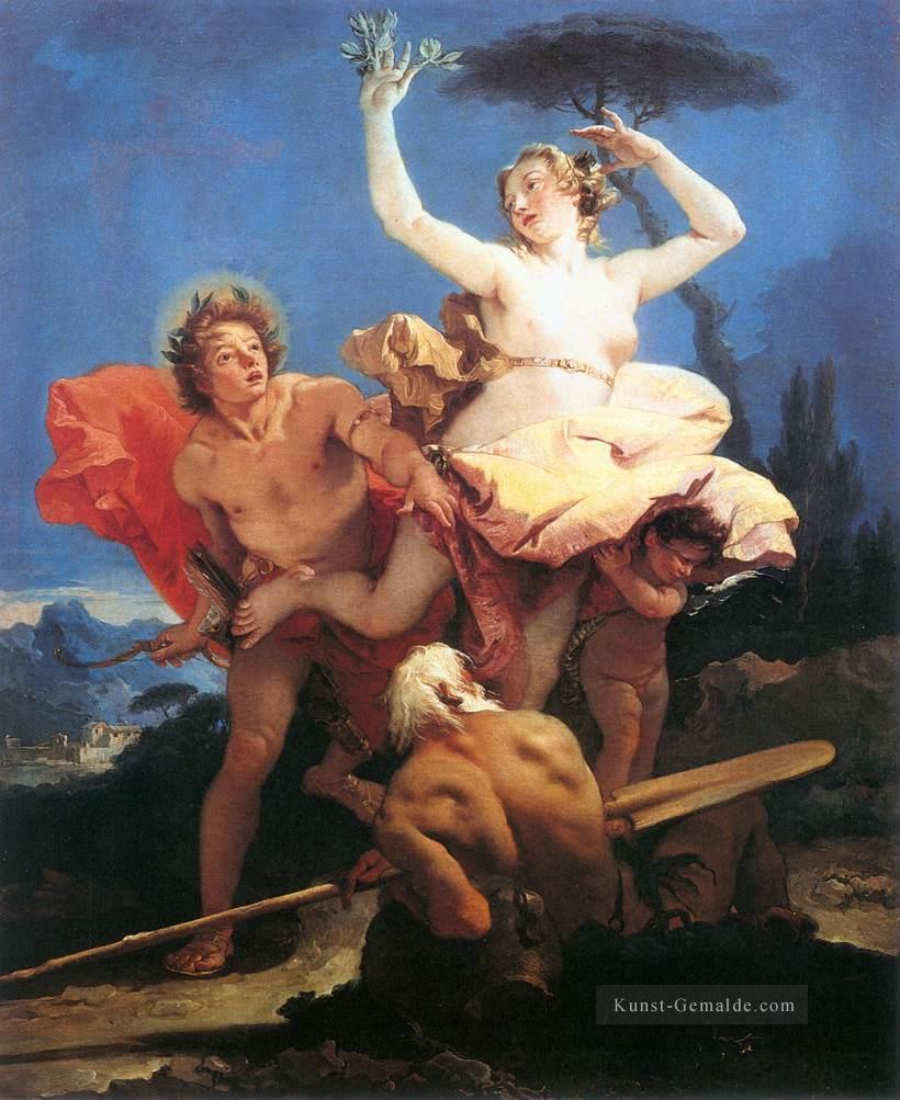 Apollo und Daphne Giovanni Battista Tiepolo Ölgemälde
